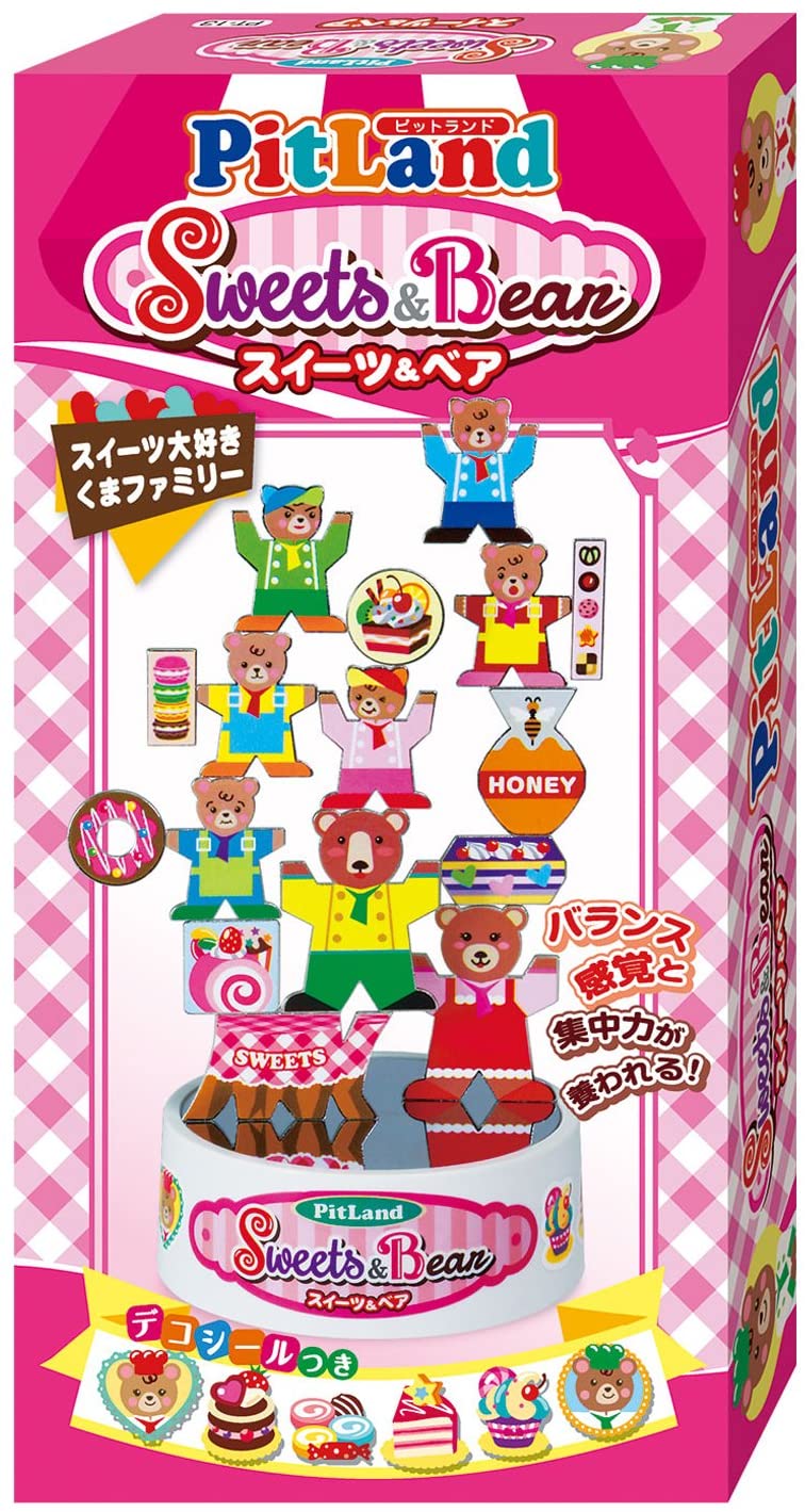 ぼりゅうむ・わん・プロダクツ ピットランド(スイーツ&ベア) PT-13