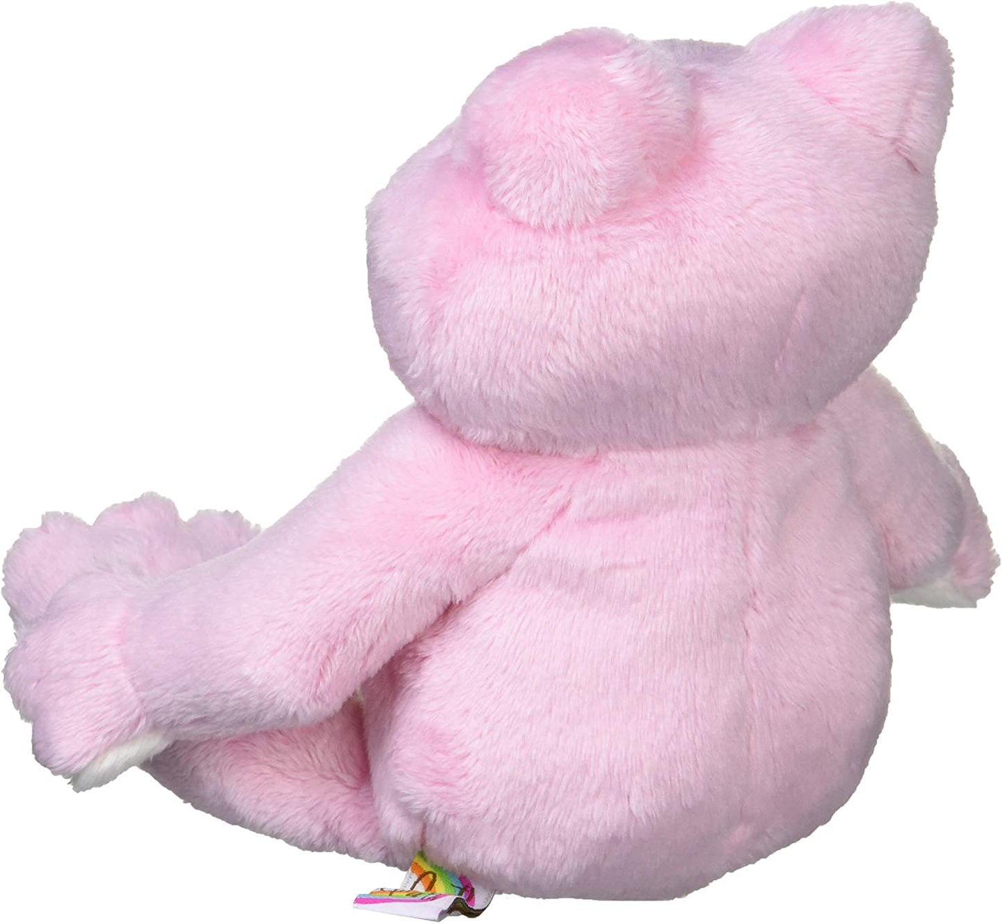 ナカジマコーポレーション(Nakajimacorp) にじいろピクルス ビーンドール さくら ピンク 座高16×W12×D15cm pickles the frog 135872-19