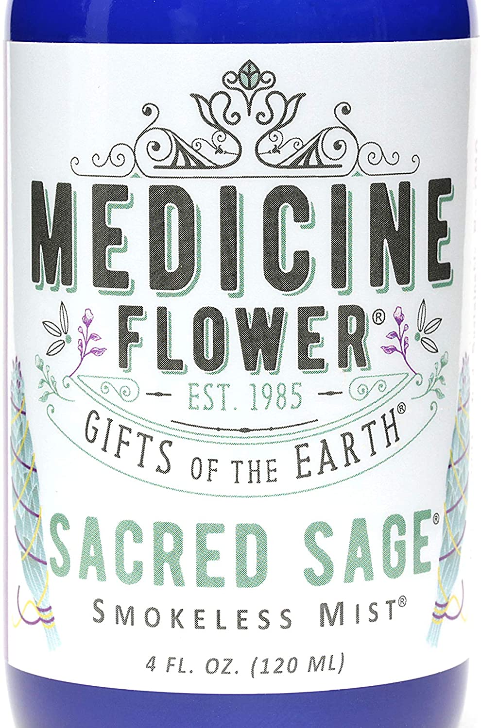 セークレッドセージ スモークレスミストスプレー(120ml) 【セージ・浄化AMERI】