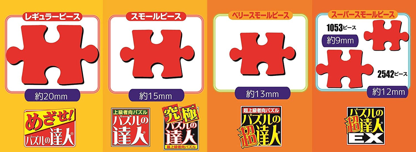216ピース ジグソーパズルちょっとパズルの達人 なにかニャ? スモールピース(18.2x25.7cm)