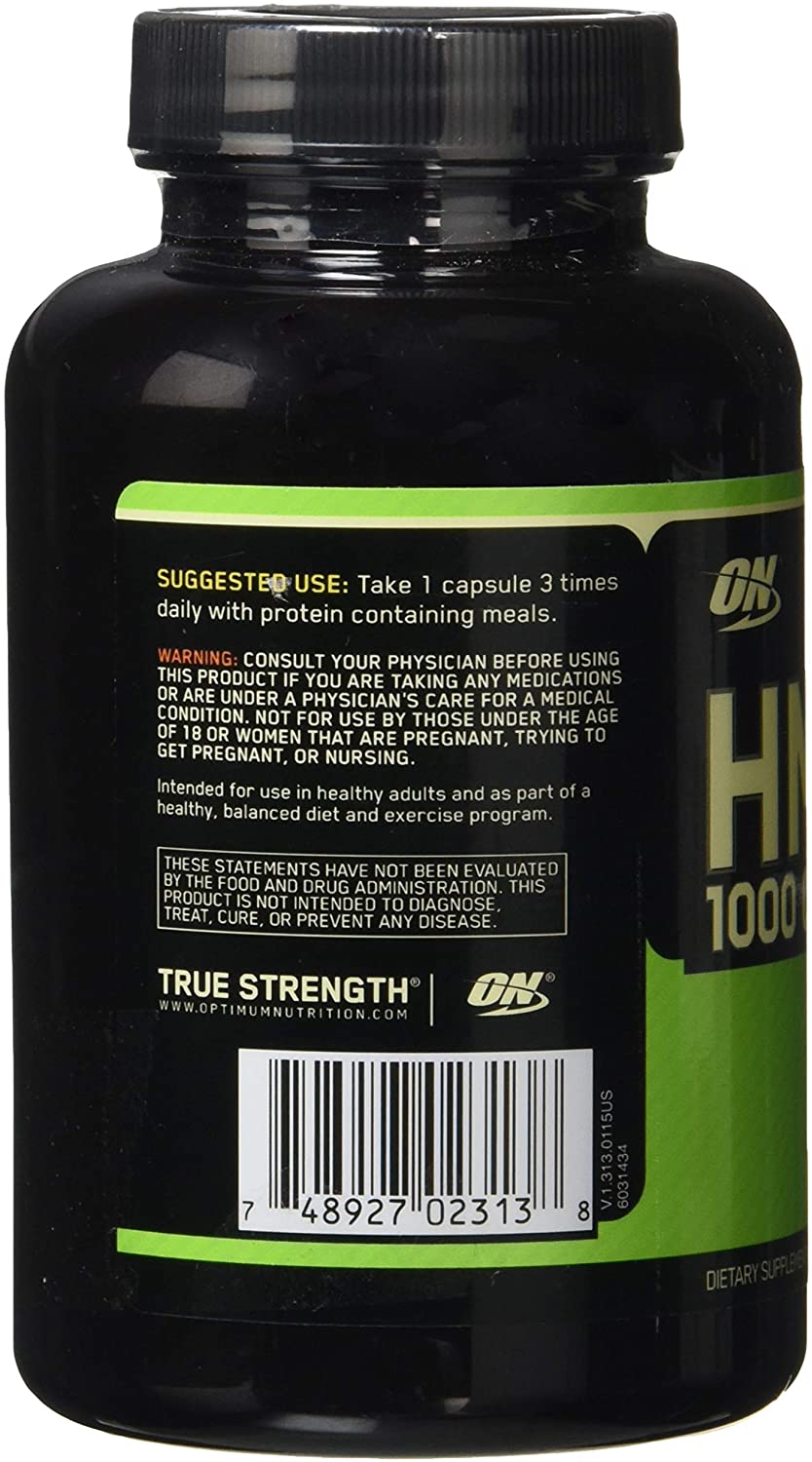 Optimum Nutrition - HMB 1000 mg 90カプセル