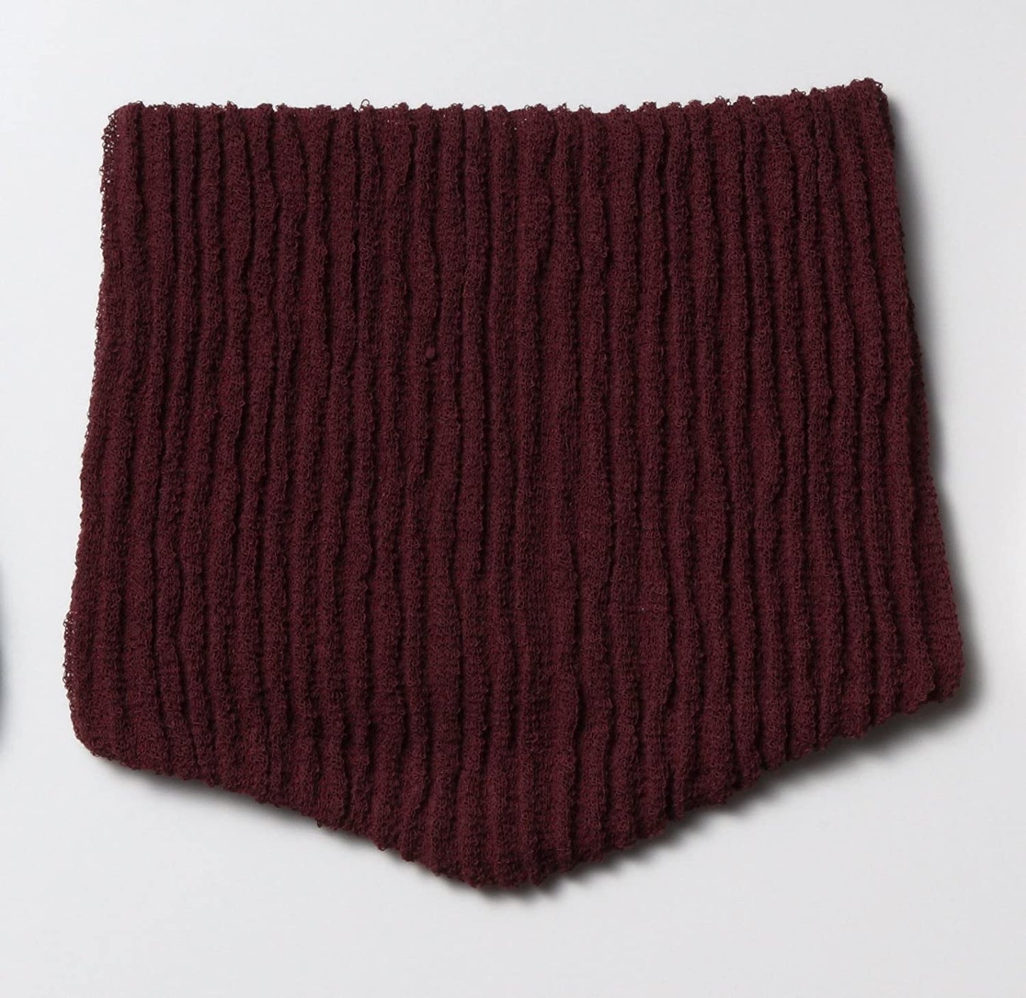 セルヴァン セラミック 遠赤ネックウォーマー(セラムA) エンジ