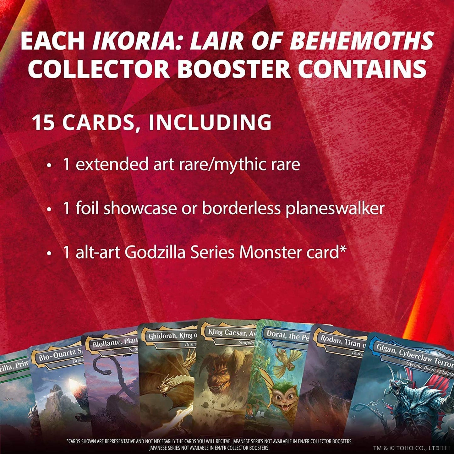 MTG マジック:ザ・ギャザリング イコリア:巨獣の棲処 コレクター・ブースターパック 英語版 12パック入りBOX