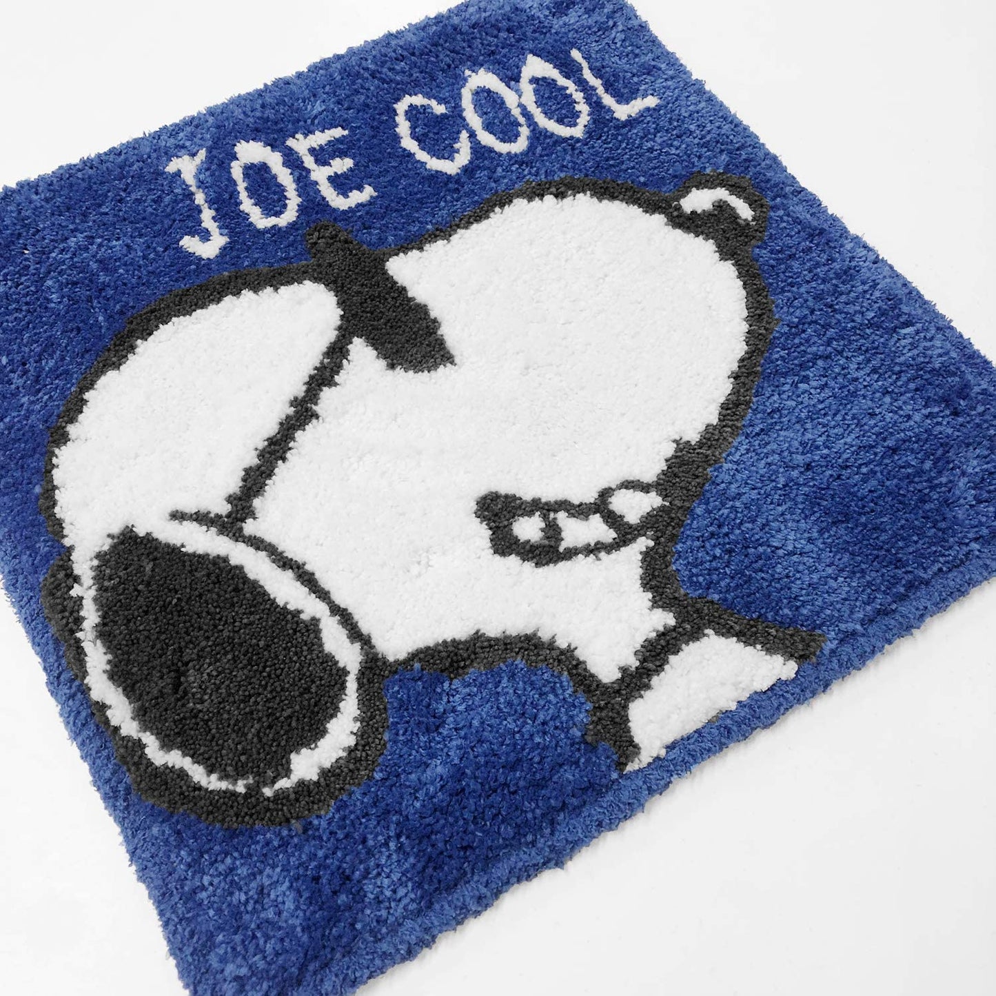 センコー スヌーピー ジョー・クール マルチマット ネイビー 約38×38cm 67141