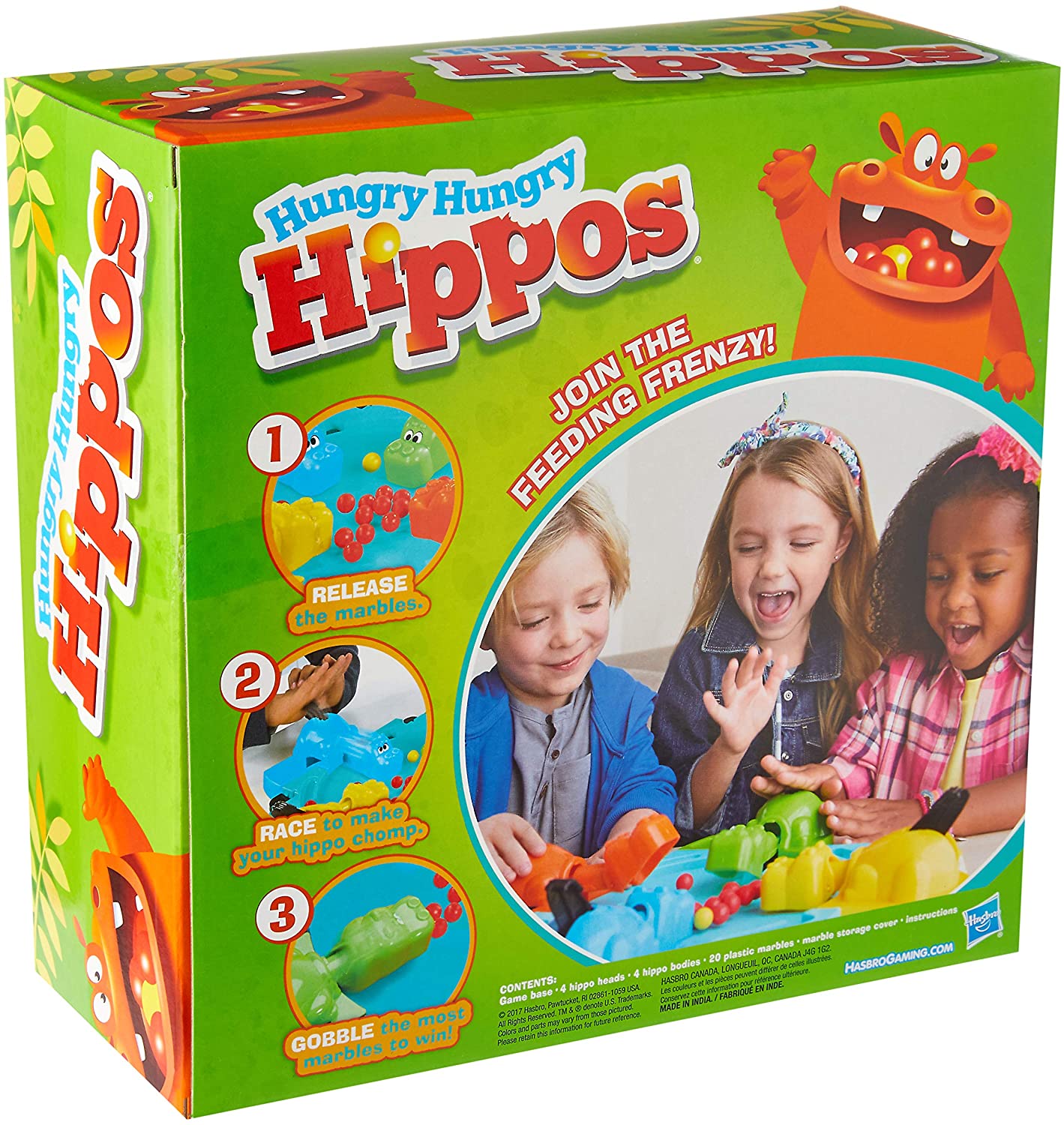Hungry Hungry Hippos