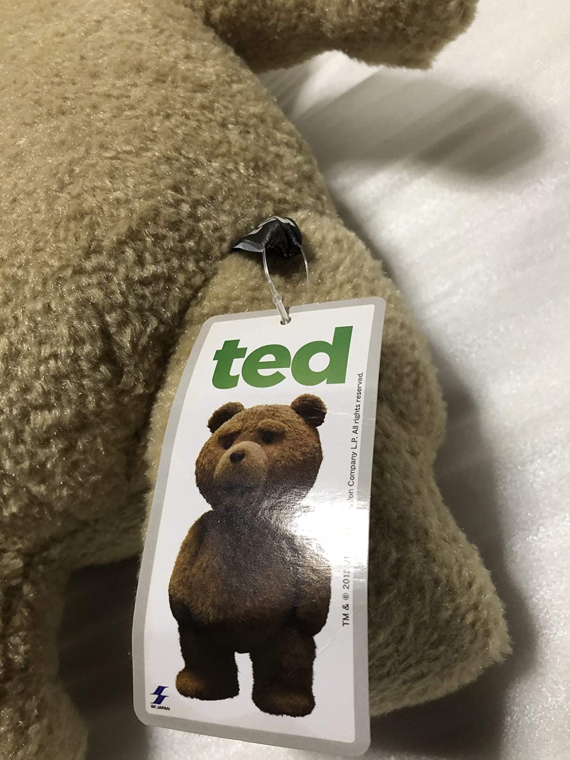 ted おれのBIGモフモフぬいぐるみ