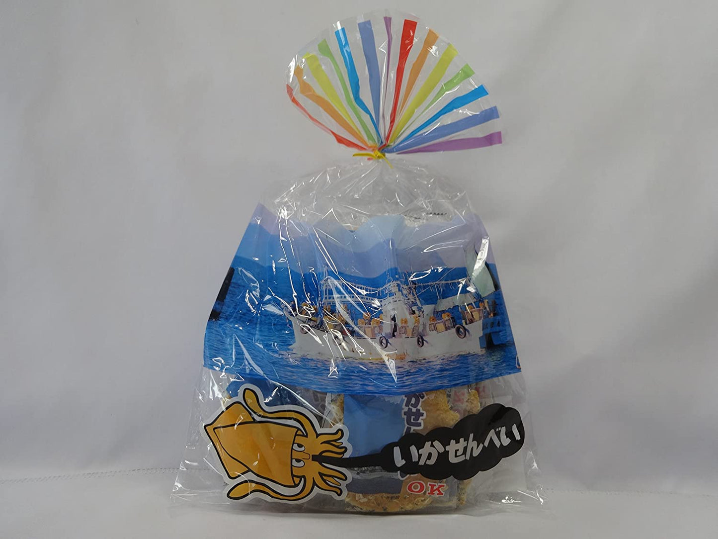 オーケー製菓 いか煎餅15枚入り×10袋