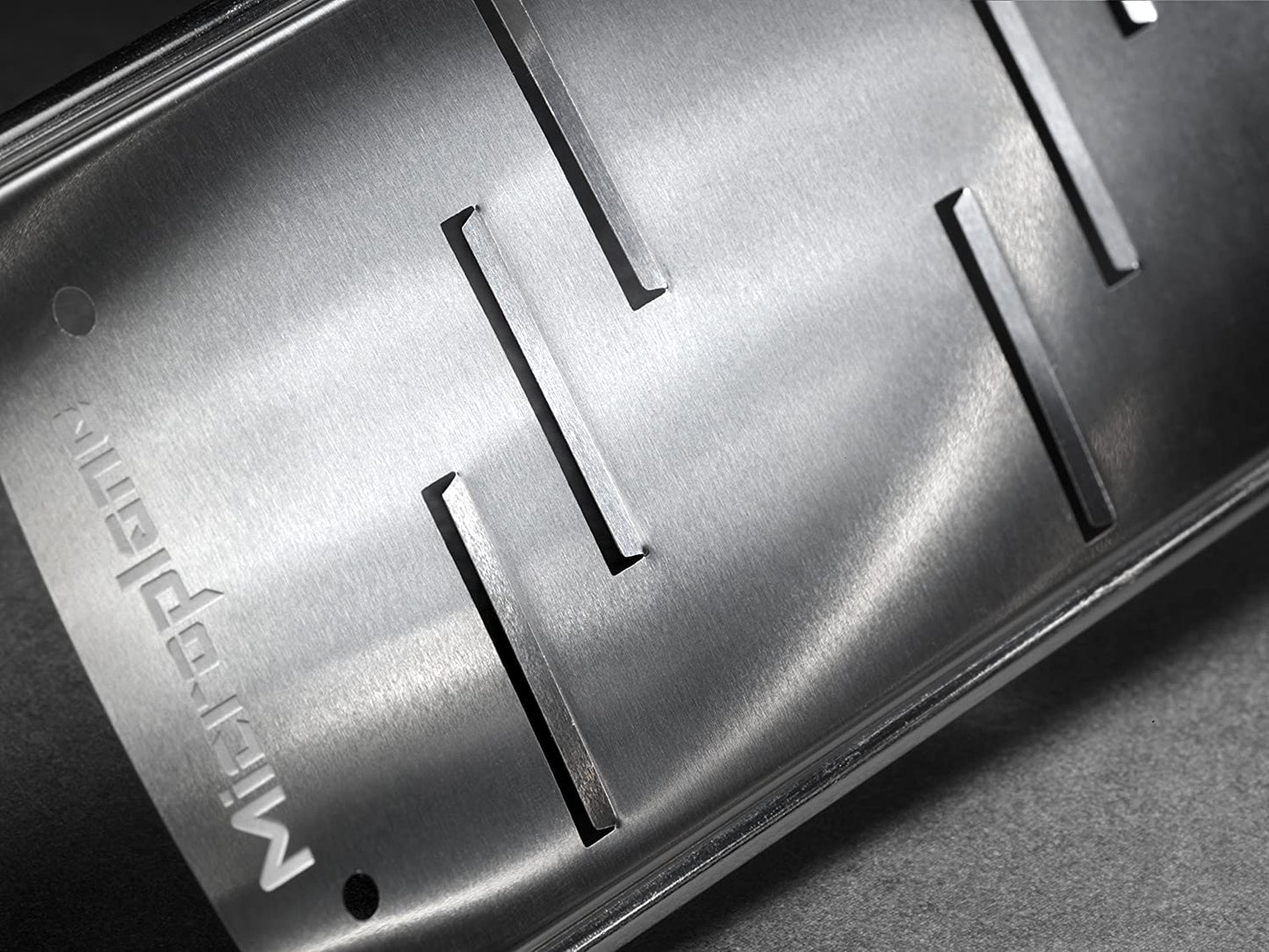 Microplane おろし器 正規品 31.5×6.6×3.2cm ブラック グルメシリーズ ラージシェイバー MP-054