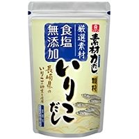 【常温】素材力 いりこだし 500G