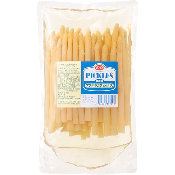 【常温】【在庫限】アスパラガスピクルス 500G