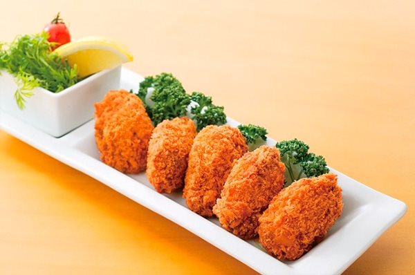 【冷凍】大粒カキフライ(至高カラーパン粉) 800G