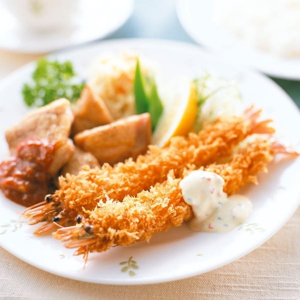 【冷凍】有頭まるごとエビフライ(BT) 特大 10尾入