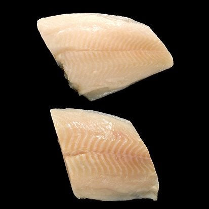 【冷凍】骨なし皮なし切り身がれい 70G　5食入