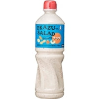 ケンコーマヨネーズ OKAZUSALADドレッシング ナッツ 1L×5本 常温(まとめ買い) (Vandroロゴ付包装・INDEXBOX)
