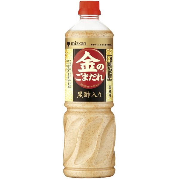【常温】金のごまだれ黒酢入り　1055G