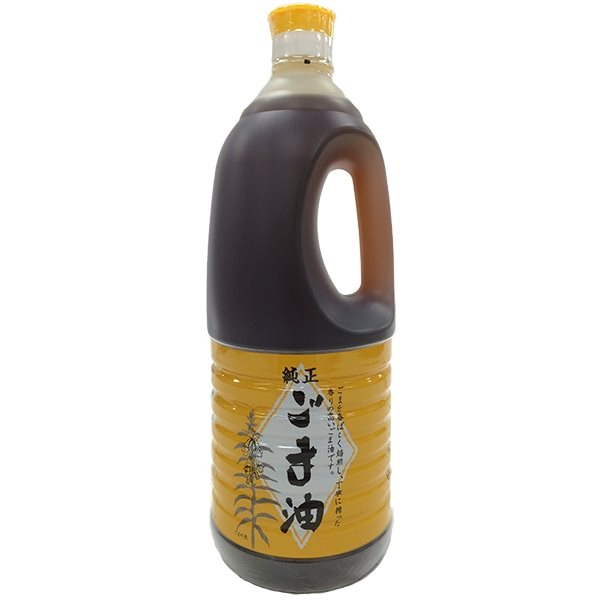 【常温】WB純正ごま油(ペットボトル) 1650G