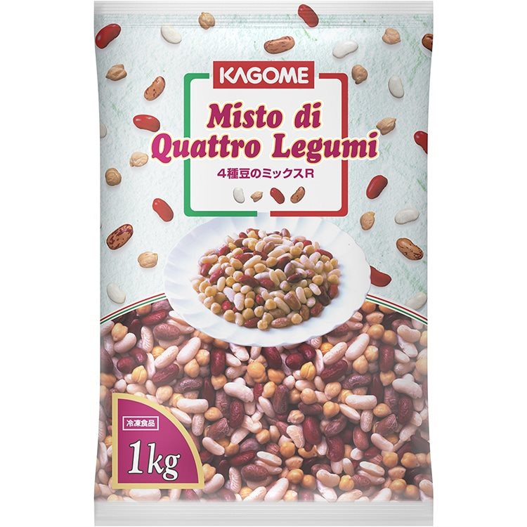 【冷凍】【在庫限】4種豆のミックス 1KG