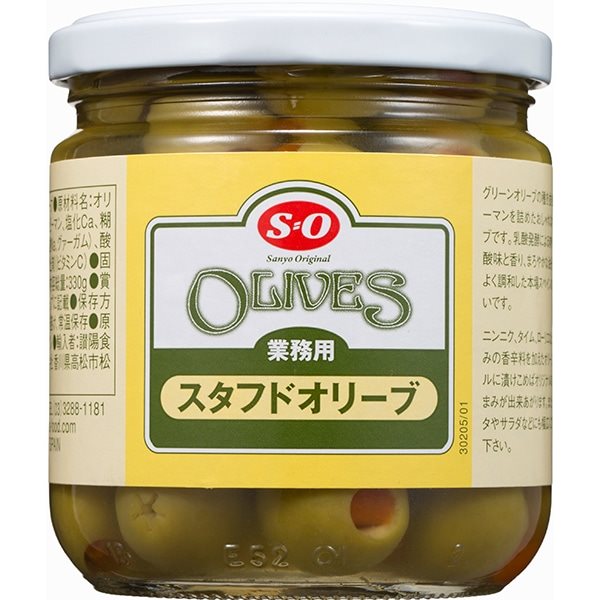 【常温】スタフドオリーブ　330G