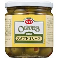 【常温】スタフドオリーブ　330G