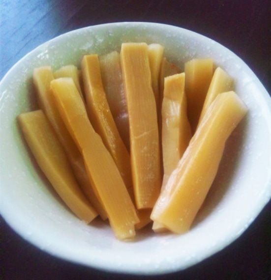 【常温】味付メンマ 短冊(特撰) 1KG