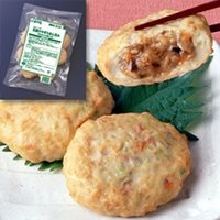 【冷凍】豆腐のそぼろあん包み 50G　10食入