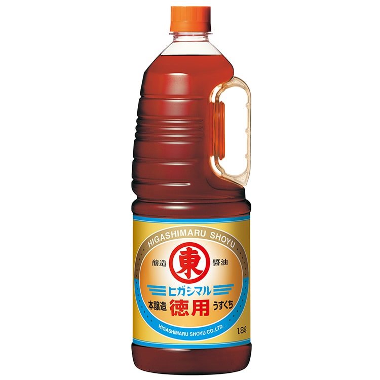 【常温】徳用うす口醤油 1.8L