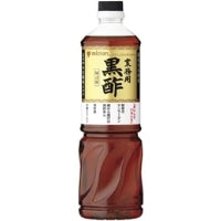 【Mizkan】 業務用 黒酢 1L 常温 3セット