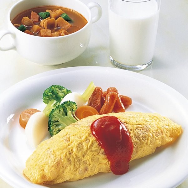 【冷凍】SMオムライスシートSR 40G　10食入