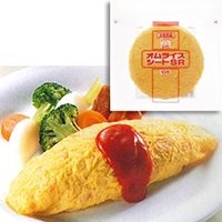 【冷凍】SMオムライスシートSR 40G　10食入