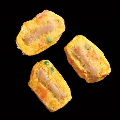 【冷凍】パック入ウィンナードームオムレツ 30G　10食入