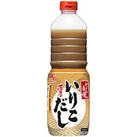 【常温】だし自慢濃厚いりこだし 1L