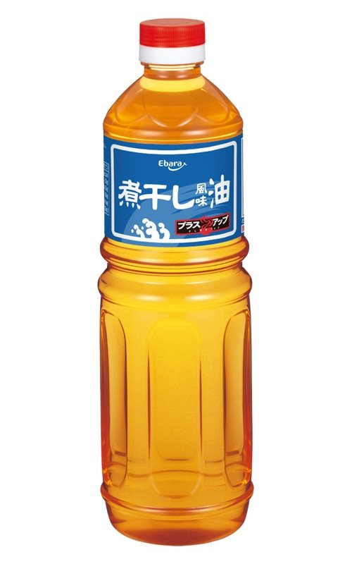 【常温】煮干し風味油 915G