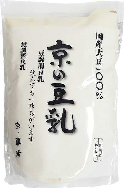【冷蔵】京の豆乳 1L