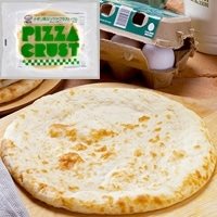 【冷凍】ナポリ風ピッツァクラスト#800 120G　2食入
