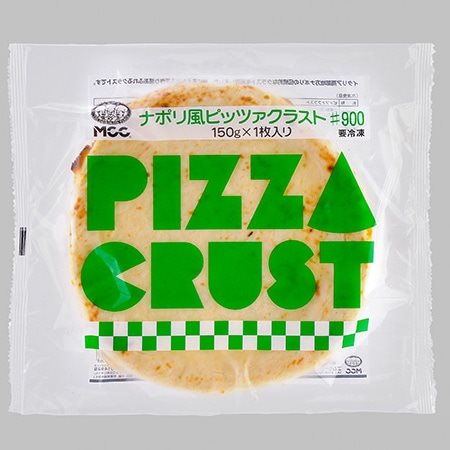 【冷凍】ナポリ風ピッツァクラスト#900 150G