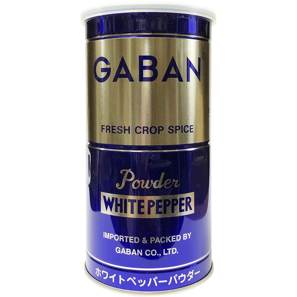 【常温】ホワイトペッパー パウダー(丸缶) 420G