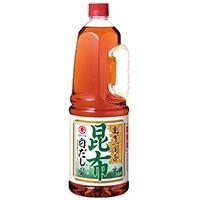 【常温】【在庫限】割烹関西昆布白だしつゆ 1.8Ｌ