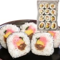 【冷凍】冷凍巻寿司12巻カット 28G　12食入