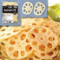 【味の素冷凍食品】 れんこんチップス 500G 冷凍 2セット