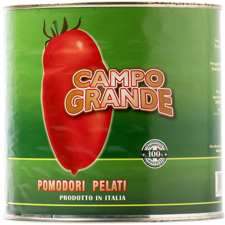 【常温】カンポグランデホールトマト 2550G