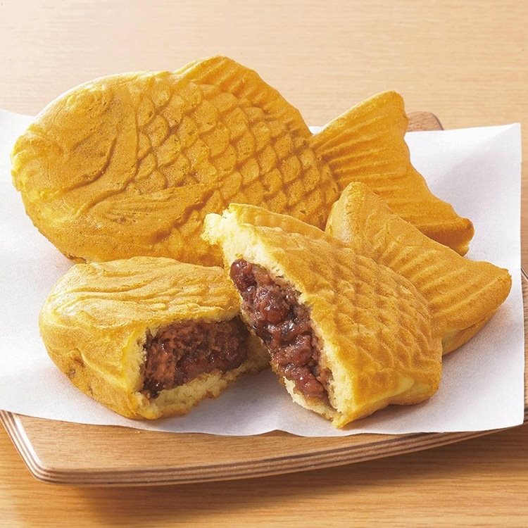 【冷凍】FQたい焼 80G　10食入