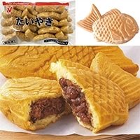 【冷凍】FQたい焼 80G　10食入
