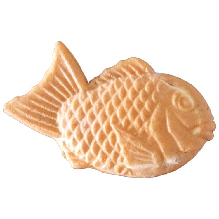 【冷凍】FQたい焼 80G　10食入