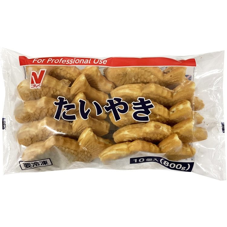 【冷凍】FQたい焼 80G　10食入