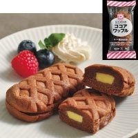 【冷凍】ミニパックココアワッフル 30G　20食入