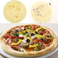【冷凍】パリッともちもちクラスト 24CM　5食入