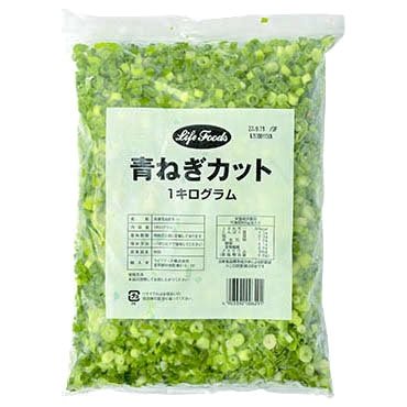 【冷凍】青ねぎ 3〜5MMカット 1KG
