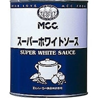 エムシーシー食品 スーパーホワイトソース 2号缶×2缶 常温(まとめ買い) (Vandroロゴ付包装・INDEXBOX)