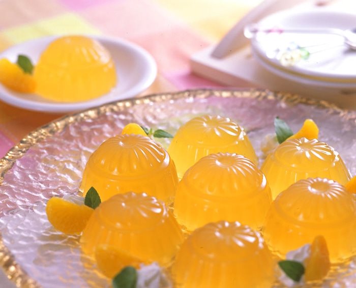 【常温】業務用 カップゼリー オレンジ(3L用) 600G
