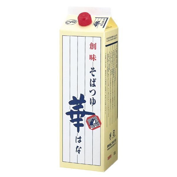 【常温】そばつゆ(華) 1.8L
